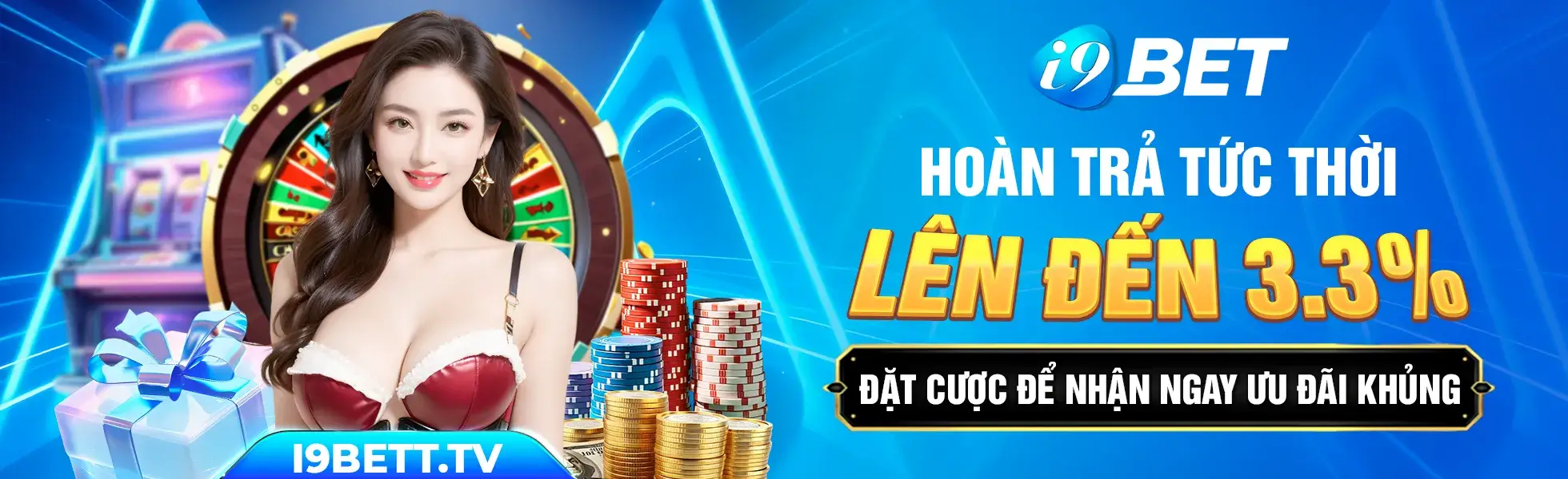 Hoàn trả tức thời lên đến 3.3%